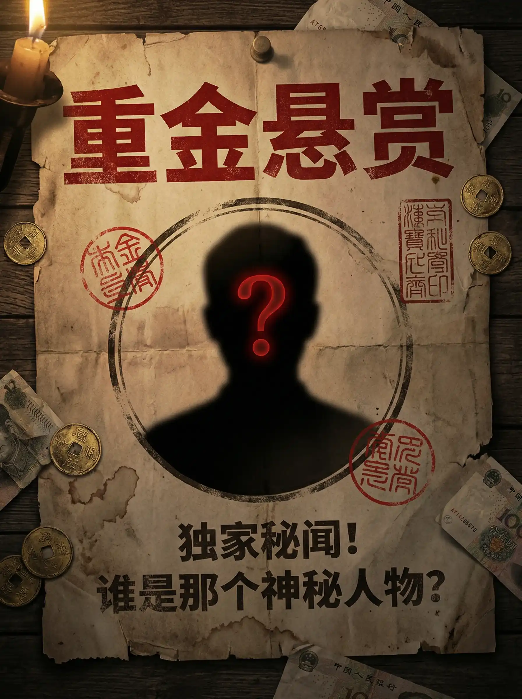 b站黄冈b站 - 重金悬赏线索征集令